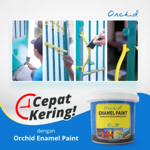 orchid enamel paint cepat kering