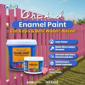 cat besi pink ice cream