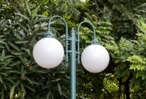 lampu taman Hijau Tua