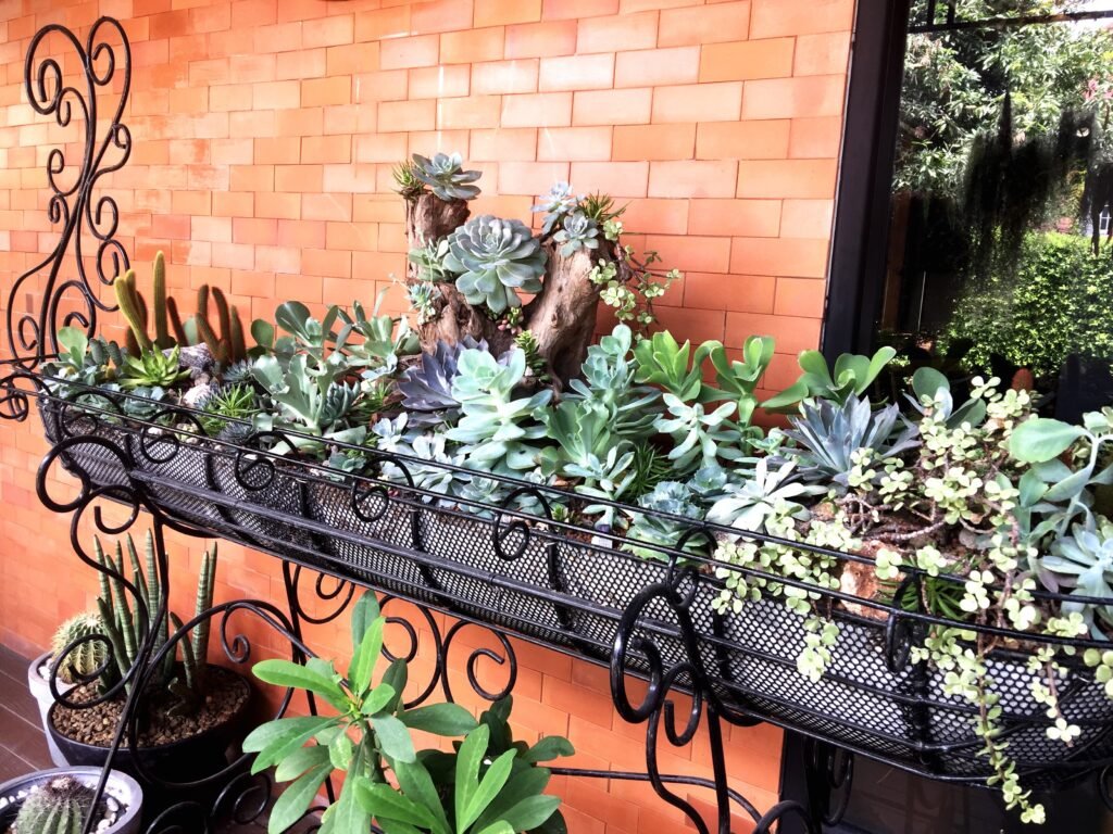 mengecat rangka besi proyek kreatif handmade