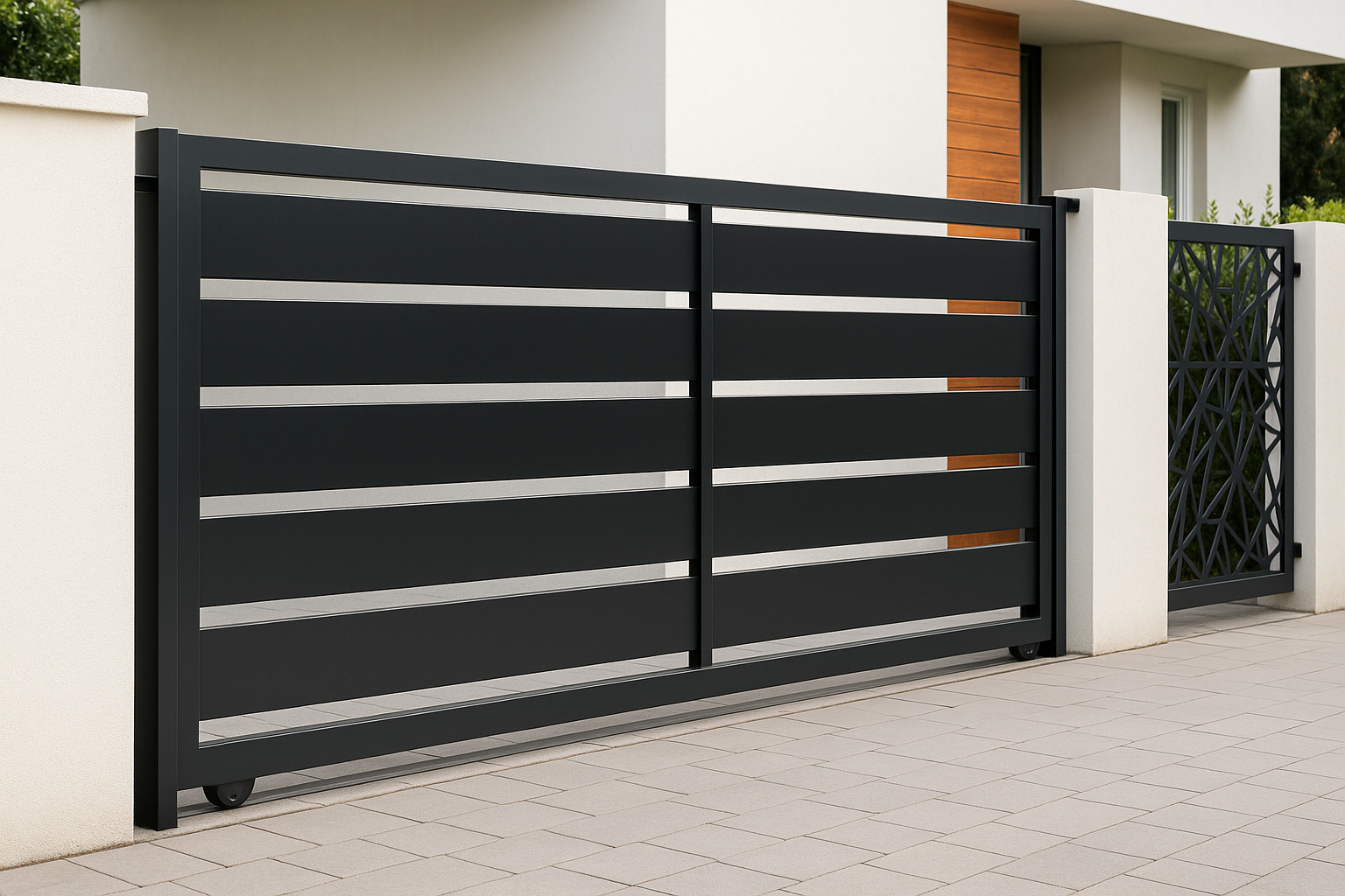 Read more about the article 7 Model Pintu Besi Dorong Minimalis Terbaik Tahun Ini