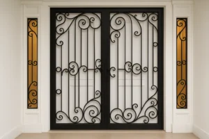teralis pintu besi