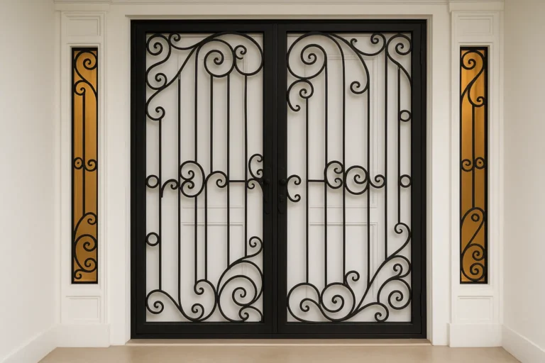 Read more about the article Trik Mengecat Teralis Pintu Besi Sendiri, Hasil Mulus Profesional