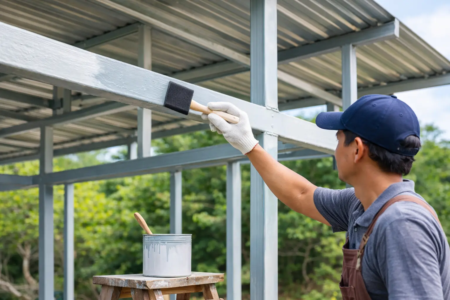 Read more about the article Cara Mengecat Baja Ringan agar Cat Menempel Kuat