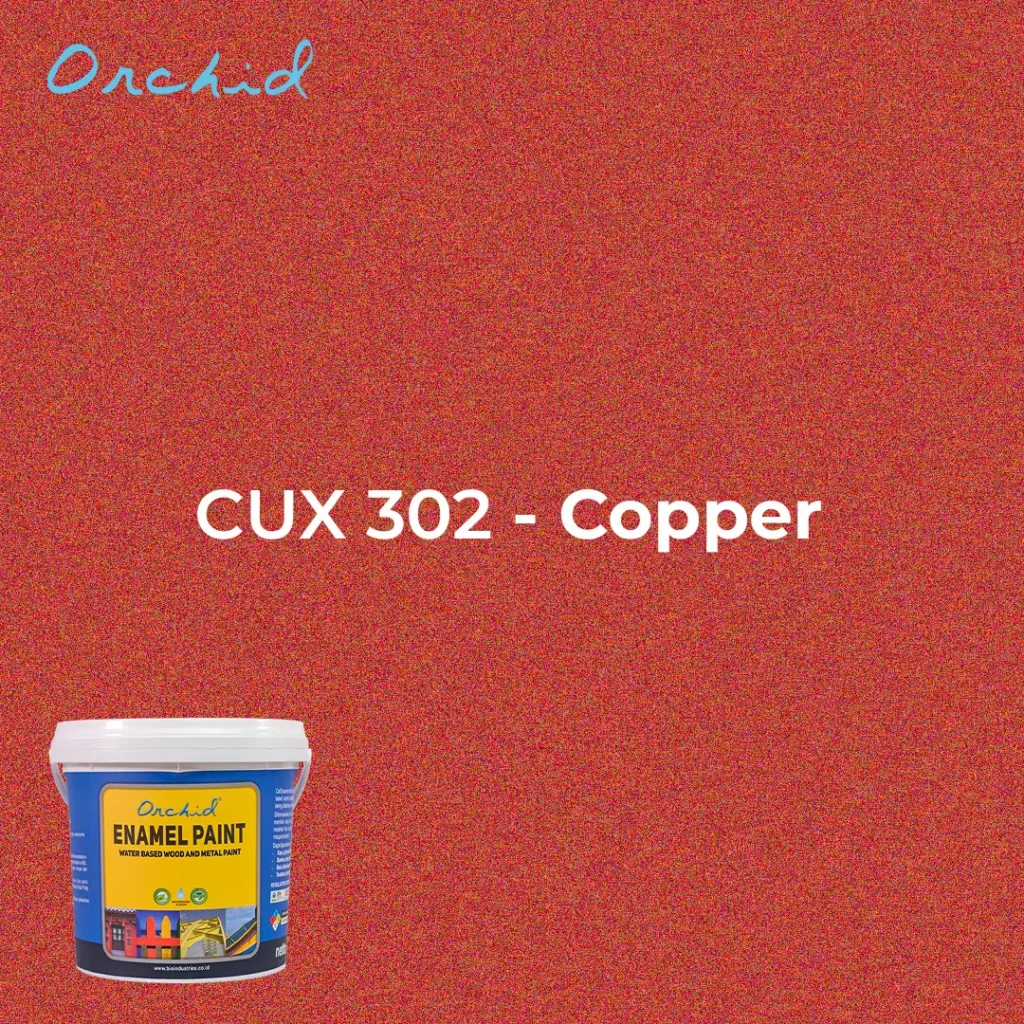 Copper Orchid Enamel Paint