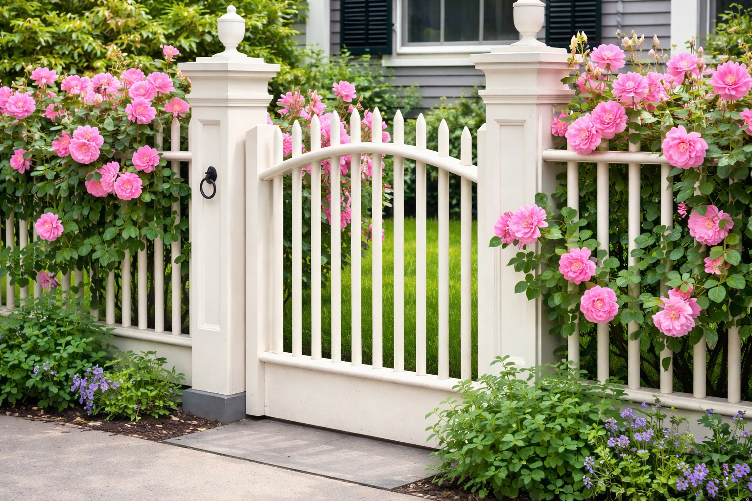 Read more about the article 13 Warna Cat Pagar Cerah Favorit 2026, Anti Norak